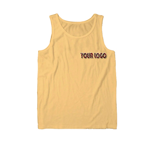 Camiseta sin mangas clásica para hombre, informal y cómoda, atlética de alto rendimiento, algodón y poliéster, tela de secado rápido - Product Image 1