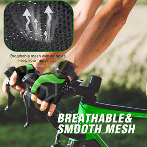 Gants de cyclisme de sports de plein air de haute qualité avec logo personnalisé New High Style PK Online Sale - Product Image 2