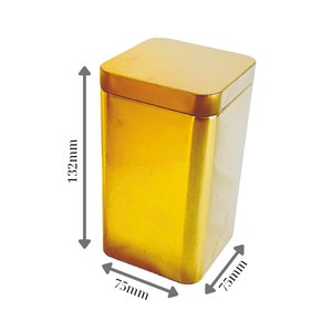 Boîte de conserve en métal personnalisable OEM Boîte cadeau vide de qualité alimentaire pour bonbons, chewing-gum, sucre, chocolat, stockage-Caractéristique recyclable - Product Image 1