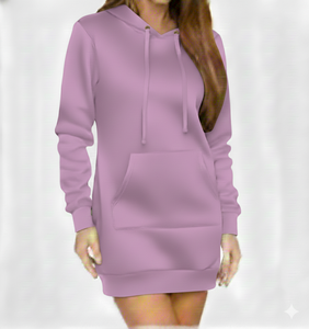 Factory Made New Arrival Women's <b>Oversized</b> Pullover Winter <b>Fleece</b> <b>Hoodie</b> Plus Size Breathable Wholesale Price Women <b>Hoodie</b> - Product Image 1