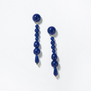 Pendiente de gota de resina Pendientes colgantes clásicos Pendiente de gancho de profesor hecho a mano para niñas diseños impresionantes - Product Image 5