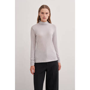 Ladies <b>Linen</b> Knitted Blouse with Embroidered Print Casual Party <b>Top</b> Spring Daily Wear - Product Image 1