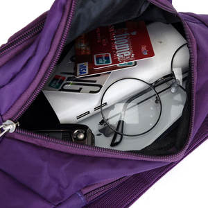 Vente en gros Sac de taille professionnel haute performance Taille personnalisée Sac de taille à quantité minimale de commande bas En stock Sac de taille - Product Image 3