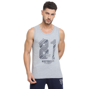 เสื้อกล้ามผู้ชายพิมพ์ลาย - Product Image 4