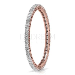 Bracelets en diamant Moissanite en argent sterling 925 exclusivement conçus pour les femmes-pour les cadeaux ou les fêtes - Product Image 3