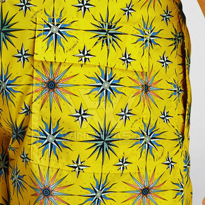 Nuevo estilo de color personalizado, precio al por mayor, pantalones cortos de baño para hombres, pantalones cortos de baño transpirables hechos en Pakistán para hombres - Product Image 5