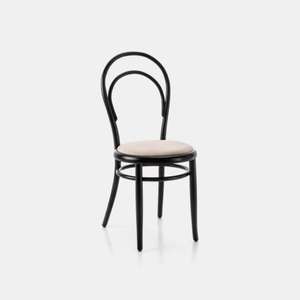 Sillas de hierro de diseño moderno altamente duraderas con acabados recubiertos de polvo para necesidades de asientos cómodos en interiores y exteriores - Product Image 1