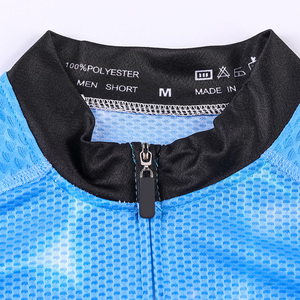 เสื้อเจอร์ซีย์ขี่จักรยานแขนสั้นสำหรับผู้ชายเสื้อทีมโปรกราฟิกสั่งทำฉลากส่วนตัว - Product Image 5