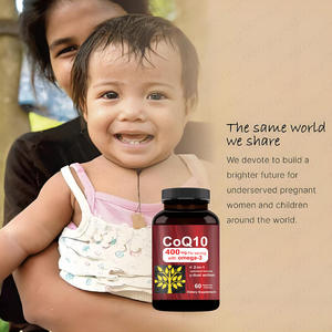 Cápsulas CoQ10 con PQQ para la salud del corazón Fatiga Fertilidad Salud Coenzima Q10 - Product Image 4