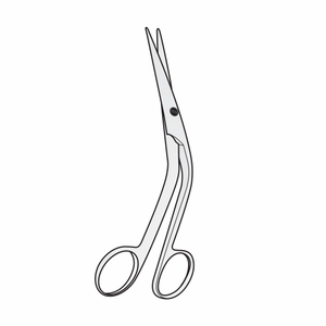 กรรไกรตัดผ้าพันแผลแบบโคทเทิล ยี่ห้อ Endo Tech พร้อมการรับประกัน 5 ปี - Product Image 1