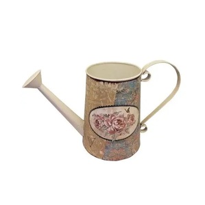 Water Cans for Indoor and Outdoor Gardening Customized Color Water Cans <b>Pink</b> Enamel Finished Custom Size Metal - Product Image 4