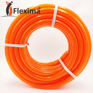 Manguera de construcción trenzada de PVC de alta presión duradera, marca Flexima certificada ISO 9001 para tareas de limpieza al aire libre, fuerte Flexible - Product Image 2