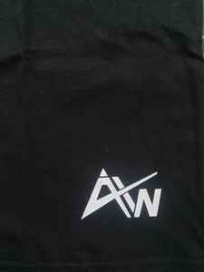 T-shirt en coton de bambou surdimensionné personnalisable pour homme T-shirt à épaules dénudées coupe ample avec logo en jersey épais tricoté T-shirt vierge - Product Image 3