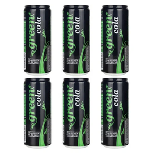 Green Cola Orange Boisson gazeuse 24 canettes x 330ml à vendre - Product Image 6