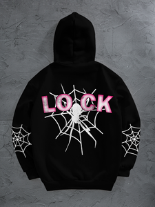 เสื้อฮู้ดผู้ชายแบบซิปโอเวอร์ไซส์ผ้าคอตตอน100% 450gsm ฤดูใบไม้ร่วง - Product Image 2