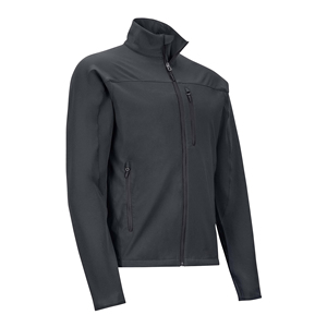 Veste Softshell de Haute Qualité pour Hommes OEM ODM Vente en Gros Impression de Logo Personnalisée Manches Longues Capuche Fermeture Éclair Avant Tissu Teint - Product Image 3