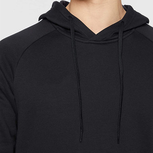 Derniers sweats à capuche de haute qualité personnalisés de couleur unie pour la collection d'hiver des hommes, chauds et confortables, sweats à capuche pour hommes à prix avantageux - Product Image 3