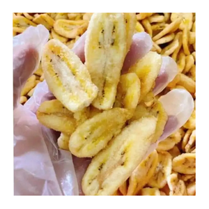 Exportación al por mayor de chips de plátano de Vietnam: bocadillo seco crujiente con larga vida útil y estándar de mercado premium - Product Image 3
