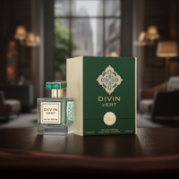 French Avenue Divin Vert Eau de Parfum pour Homme 100ml, Spray, France, Luxe, Parfum Frais Longue Durée, Utilisation Quotidienne