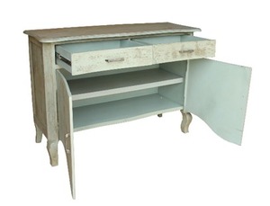 Gabinete de dos puertas de madera de mango moderno de Roslin, muebles versátiles para el hogar, dormitorio, sala de estar, comedor o uso en Hospital de Hotel - Product Image 2