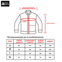 Veste d'hiver à capuche unisexe Navigate avec rembourrage en duvet de canard gris à 90 % et matière polyester/nylon fabriquée en NP