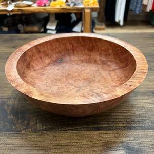 LOOK CRAFTED WOODEN BOWLS FOR FRUTS BOWL Set with Enamel Coated <b>Print</b> for Restaurant and Hotel Decorative Bowls <b>Japanese</b> - Product Image 5