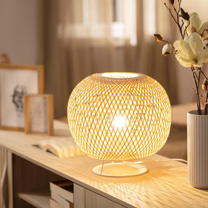 Vietnam 100% Natural <b>Bamboo</b> <b>Table</b> Lamps Luxury and Modern Design Good Quality Lamp for Decoration - Product Image 5