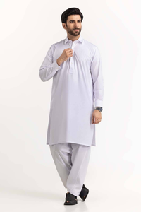 Shalwar Kameez para Hombre, de Primera Calidad, Sin Arrugas, de Secado Rápido, para Todas las Temporadas, Colores Personalizables, Corte Regular, Nueva Llegada - Product Image 3