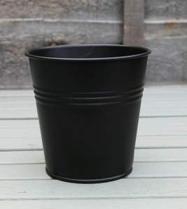 Cubo de cubo de Metal colorido, macetas de flores con asas para el hogar, sala de estar, jardín, macetas y macetas decorativas - Product Image 5