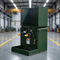 Transformateur monophasé économique de 25 kVA 5 kV homologué pour montage sur socle, destiné aux sous-divisions résidentielles