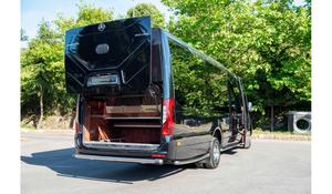 Sprinter d'occasion 2023 Diesel Van R20 AWD Sièges en cuir 5 places ACC Transmission automatique Émissions Euro5 Caméra 360° - Product Image 3