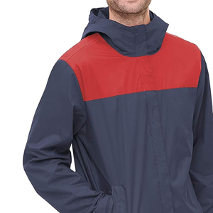 Chaqueta cortavientos de diferentes colores para hombres Chaquetas cortavientos con cremallera completa hechas a medida para hombres a precio barato - Product Image 5