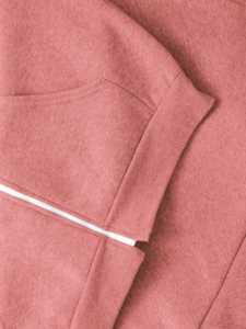 Ropa de mujer Drop-Shoulder Heavyweight Sudaderas con capucha de gran tamaño para mujer Streetwear Cremallera Estilo Hip Hop Sudaderas con capucha transpirables para mujer - Product Image 5