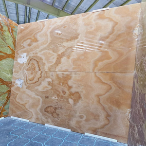 Dalles de marbre onyx multicolores pour intérieur de luxe pour salle de bain - Product Image 5