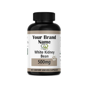 แคปซูลสมุนไพรถั่วขาว500มก. ออร์แกนิกไม่เหมาะสำหรับหญิงตั้งครรภ์สำหรับผู้ใหญ่ - Product Image 1
