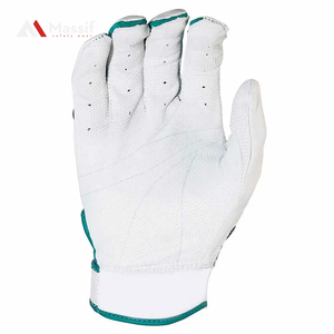 ถุงมือเล่นซอฟต์บอลหนังสำหรับเล่นเบสบอลทำจากหนังแท้100% งานตามสั่ง - Product Image 3