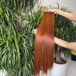 Paquetes de cabello de trama recta de hueso de precio barato con cierre de encaje HD para hacer pelucas extensiones de cabello humano vietnamita - Product Image 2