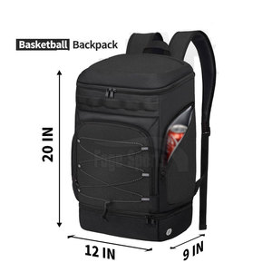 Bolsa de Baloncesto Personalizada Foge Sports, Última Moda en Ropa Deportiva, 50-70L, Nailon/Poliéster de Alta Calidad en Venta - Product Image 3