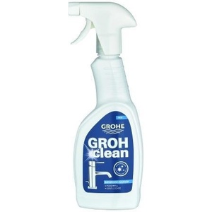 GROHE Bathroom <b>Cleaner</b> 500ml <b>Spray</b> Bottle for Faucets - Product Image 1