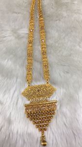 Colliers en perles vintage plaqués or micro-zircon fabriqués en Inde pour femmes, vente en gros - Product Image 5