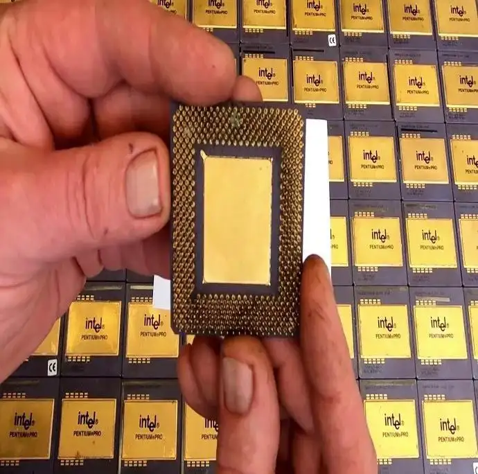 Kwaliteit Cpu Gouden Vingers, Keramische Cpu Schroot En Computer Ram Schroot