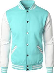 Chaqueta de béisbol personalizada para hombre y mujer, chaqueta de alta calidad, venta al por mayor y personalizada - Product Image 5