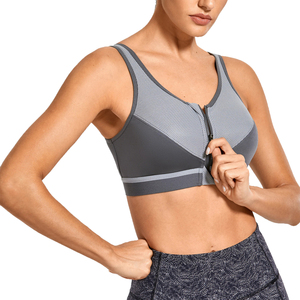 2025 soutien-gorge de sport sans couture de haute qualité pour les femmes Logo personnalisé soutien-gorge de sport respirant prix de gros - Product Image 3