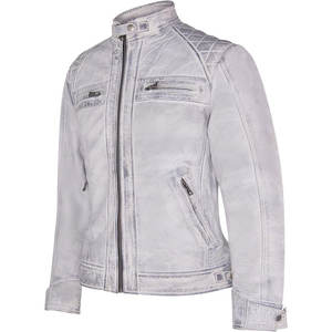 Veste d'hiver pour homme en cuir véritable, élégante et tendance, de haute qualité, vente en gros, vêtements d'extérieur pour homme - Product Image 3