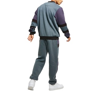 Sudaderas de Invierno Personalizadas de Alta Calidad, Logotipo de Marca Privada, Conjuntos de Sudadera y Pantalones Deportivos para Hombre, 100% Algodón, Felpa, Casual - Product Image 3