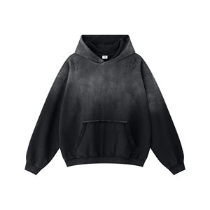 เสื้อมีฮู้ดขนาดใหญ่พิเศษสไตล์สตรีทแวร์เสื้อฮู้ด460กรดจีเอสเอ็มทรงพอดีตัวปกติแฟชั่นแบบสวมหัวลำลองสำหรับฤดูหนาว - Product Image 4