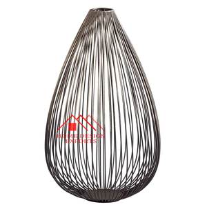 Vase à fleurs de table en fil de fer 2025 Best-seller - Product Image 3