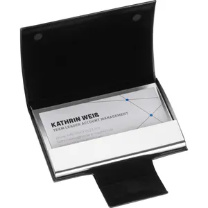 PHILIPP Porta Carte e Porta Note Personalizzato in Similpelle - Gadget Personalizzabili - Product Image 2