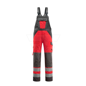 Combinaison personnalisée de haute qualité pour hommes salopette uniforme de travail vêtements de travail de sécurité confortables et respirants - Product Image 5