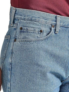 Shorts en jean élégants pour hommes, tissu extensible en coton et élasthanne, confort optimal, pour acheteurs européens, shorts en jean indigo premium pour hommes - Product Image 3